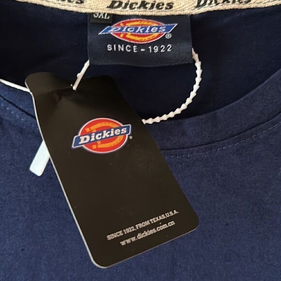 NEW Dickies Navy Blue Tee - Picture 3 of 5